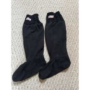 Hunter Original Women's Stitch Cable Boot Sock Black Size M